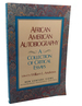 African-American Autobiography: a Collection of Critical Essays
