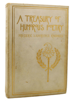 A Treasury of Humorous Poetry