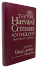 The Harvard Crimson Anthology 100 Years at Harvard