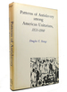 Patterns of Antislavery Among American Unitarians, 1831-1860