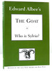 The Goat Or Who is Sylvia? Notes Toward a Definition of Tragedy