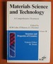 Structure and Properties of Ceramics (Materials Science and Technology: a Comprehensive Treatment)