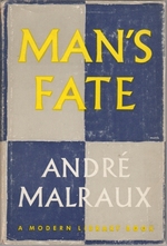 Man's Fate (La Condition Humaine)-Modern Library No. 33