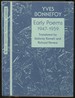 Yves Bonnefoy: Early Poems, 1947-1959