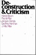 Deconstruction and Criticism