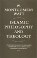 Islamic Philosophy and Theology: an Extended Survey (Second Edition)