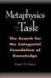 Metaphysics and Its Task: the Search for the Categorical Foundation of Knowledge