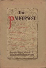 The Palimpsest-Volume 14 Number 7-July 1933