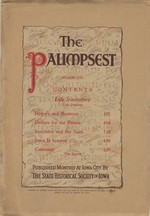 The Palimpsest-Volume 14 Number 3-March 1933