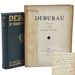 Deburau (Inscribed Association Copy of the 1918 French Trade Edition, and a Copy the 1921 English Translation Edition)