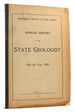 Annual Report of the State Geologist for the Year 1901