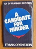 A Candidate for Murder