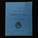 A Catalogue of the Antiquities and Works of Art, Exhibited at Ironmongers' Hall, London, in the Month of May, 1861