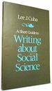 A Short Guide to Writing About Social Science