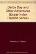 Derby Day and Other Adventures (Essay Index Reprint Series)