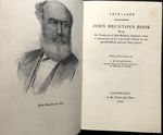 John Brunton's Book, 1812-1899; Being the Memories of John Brunton, Engineer, From a Manuscript in His Own Have Written for His Grandchildren and Now First Printed