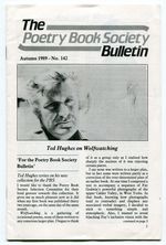 The Poetry Book Society Bulletin  No. 142, Autumn 1989