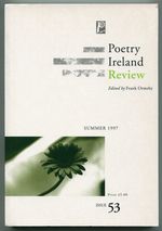 Poetry Ireland Review  Issue 53, Summer 1997