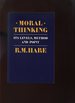 Moral Thinking, Its Levels, Method and Point