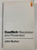 Conflict Resolution and Provention