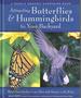 Attracting Butterflies & Hummingbirds to Your Backyard