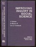 Improving Inquiry in Social Science: a Volume in Honor of Lee J. Cronbach