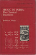 Music in India: the Classical Traditions