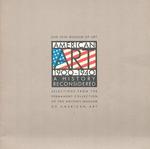 American Art 1900-1940: a History Reconsidered, Selections From the Permanent Collection of the Whitney Museum of American Art. (Exhibition at the San Jose Museum of Art, 7 May 1994-29 October 1995).