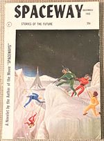 Spaceway, Stories of the Future, Volume 1, Number 1, December 1953