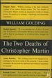 The Two Deaths of Christopher Martin