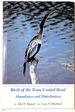 Birds of the Texas Coastal Bend: Abundance and Distribution (Inscribed)