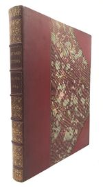 Art and Letters, January-February, 1889, Finely Bound With Many Prints and Etchings