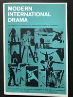 Modern International Drama, Spring 1979: "Theater in Poland, " the Victim, Teatro Breve (Three Shorts By Lorca), the Lost Galaxy, the Cripples