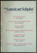 The American Scholar-Volume 46, Number 3, Summer, 1977