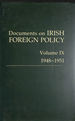 Documents on Irish Foreign Policy, V. 9: 1948-1951