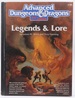 Advanced Dungeons and Dragons 2nd Edition Legend and Lore (2end)