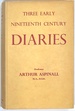 Three Early Nineteenth Century Diaries