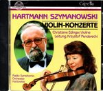 Karl Amadeus Hartmann / Karol Szymanowski: Violin Concertos-Christiane Edinger / Kattowice Radio Symphony Orchestra / Krzysztof Penderecki
