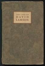 The Case of David Lamson: a Summary