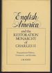 English America and the Restoration Monarchy of Charles II: Transatlantic Politics, Commerce, and Kinship