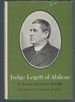 Judge Legett of Abilene: a Texas Frontier Profile