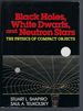 Black Holes, White Dwarfs and Neutron Stars: the Physics of Compact Objects