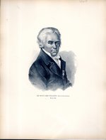 Engraving: "Le Roux Des Tillets ( Jean-Jacques) Ne En 1749"...From the Centenaire De La Facult De Mdecine De Paris (1794-1894).