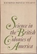 Science in the British Colonies of America