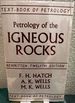 Petrology of the Igneous Rocks