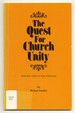 The Quest for Church Unity: From John Calvin to Isaac D'Huisseau