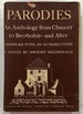 Parodies an Anthology From Chaucer to Beerbohm-and After