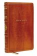 Kjv, Personal Size Reference Bible, Sovereign Collection, Leathersoft, Brown, Red Letter, Comfort Print: Holy Bible, King James Version