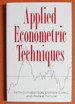 Applied Econometric Techniques