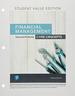 Financial Management: Core Concepts, Student Value Edition (Pearson Series in Finance)